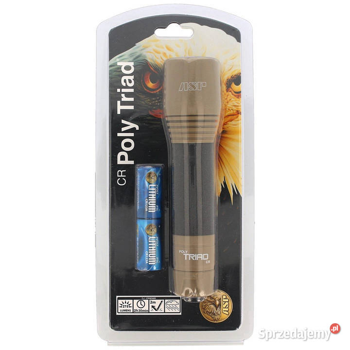 Latarka ASP Poly TRIAD CR Coyote LED 35628 Warszawa