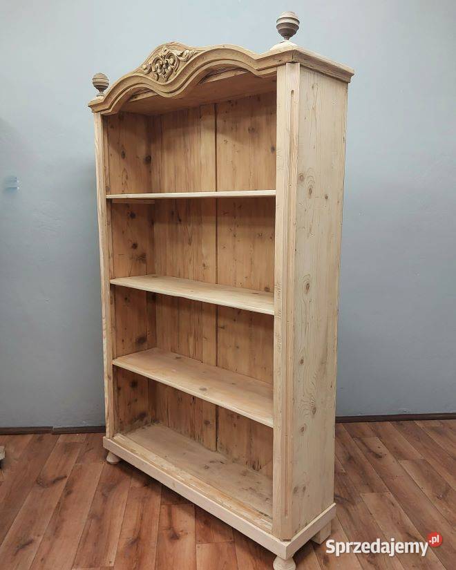 Ładny Regał Ludwikowski AntykiMarki Marki