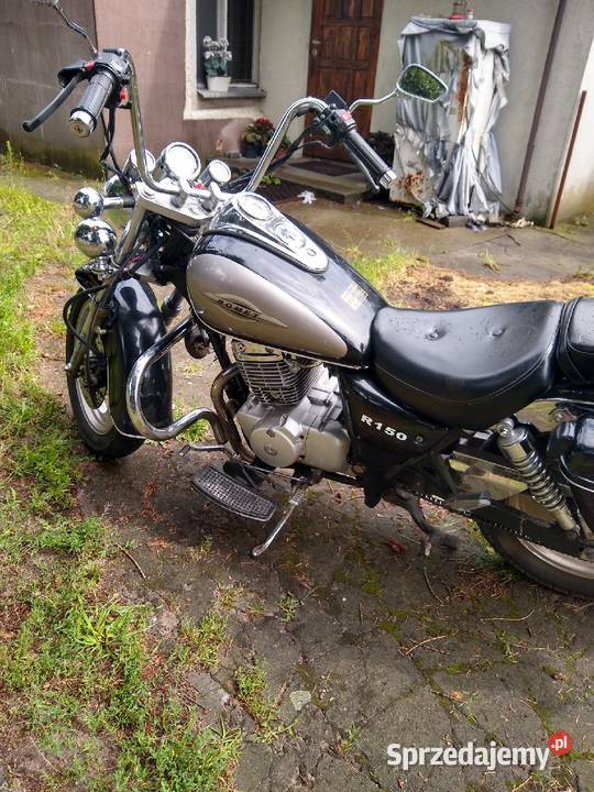 Motocykl senke Romet 150 Zamiana na duży Skuter kujawsko-pomorskie Bydgoszcz
