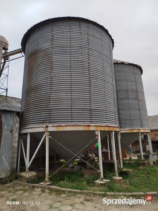 Silosy zbożowe Rolnictwo