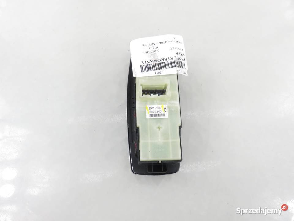 PANEL SZYB RENAULT KOLEOS I HY 25401JY00C osobowe