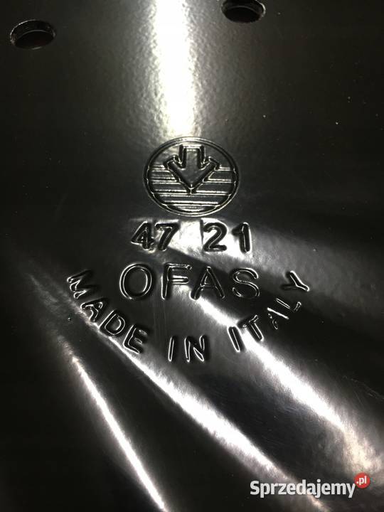 Talerz tnący falowany falisty OFAS 460mm Kamionna sprzedam