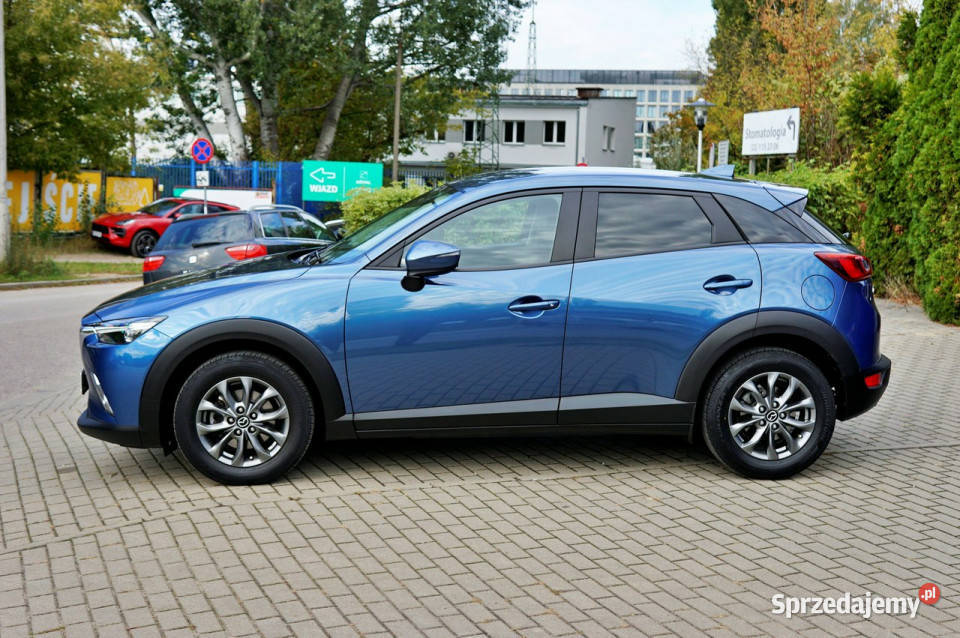 Mazda CX3 salon Polska ładna Pierwszy właściciel mazowieckie Warszawa