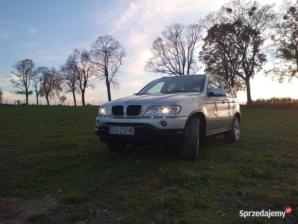 BMW x 5 30diesel manual 4x4 bez xdrive bez X5 Ostróda