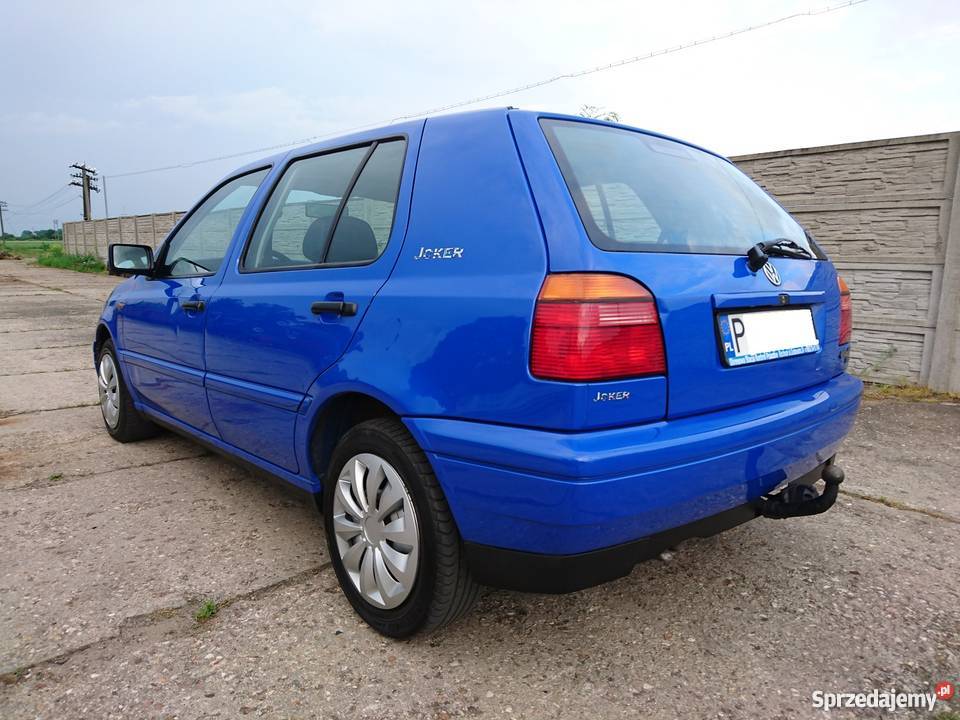 Vw Golf III 19 TDI 110 AFN 5 Drzwi Zadbany Golf Zbiersk-Cukrownia