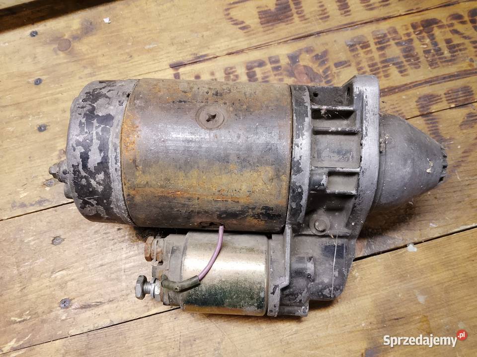 Rozrusznik Mercedes W123 30d sprawny Ostrów Wielkopolski