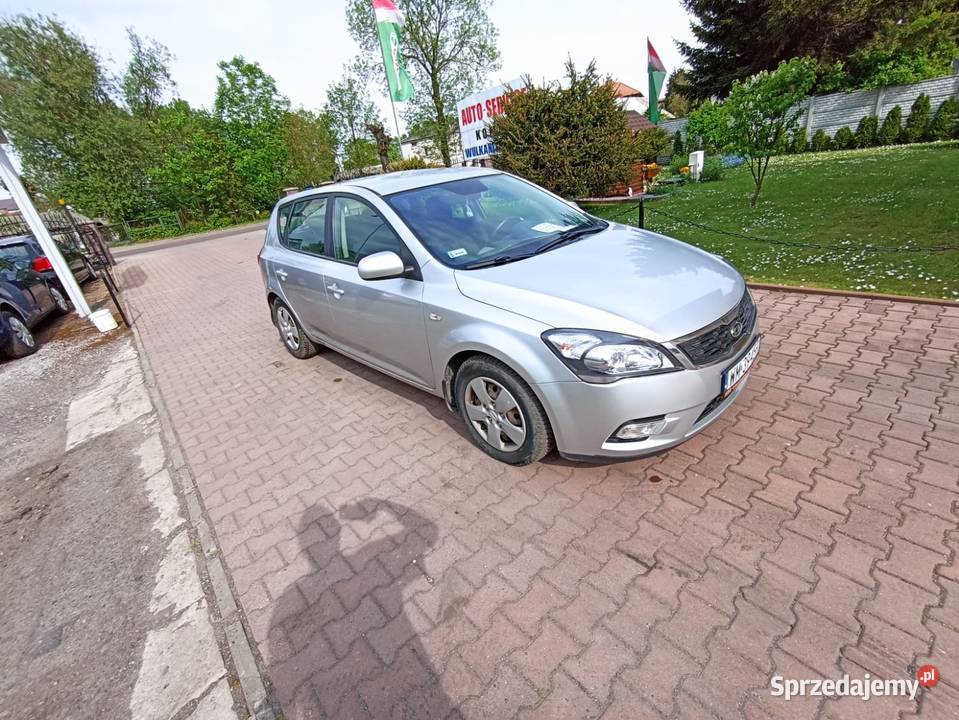 Kia Ceed 14 benzyna lpg 2010 r SUPER STAN Tyszowce