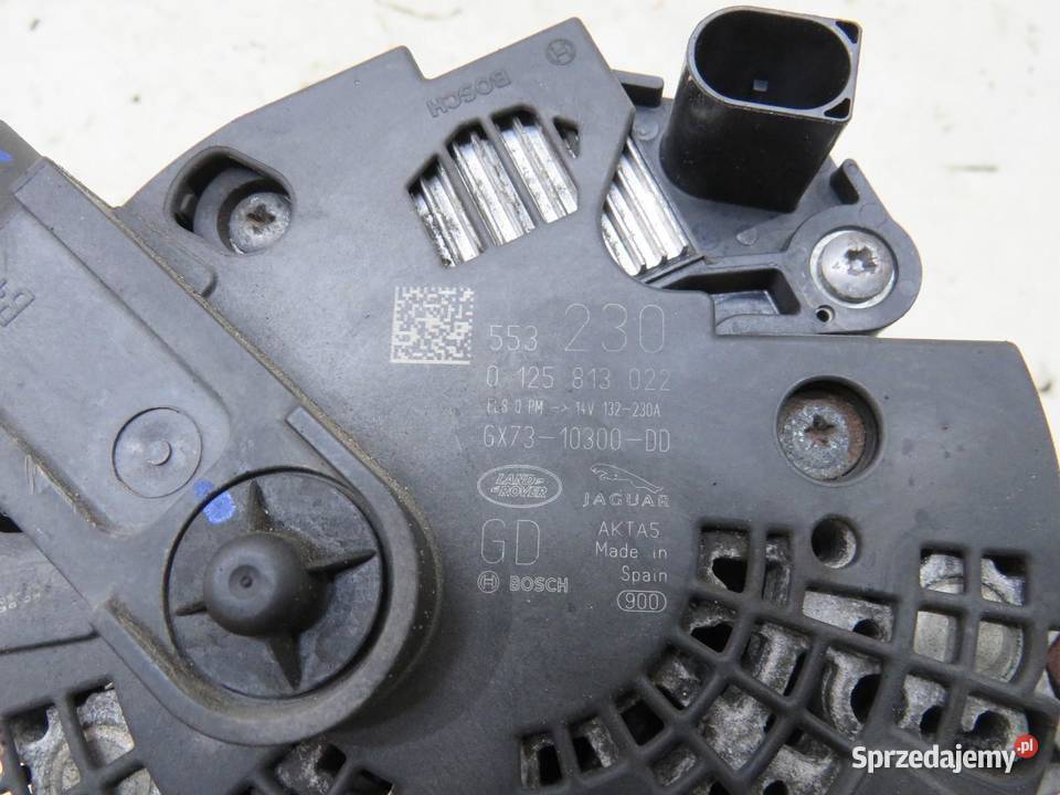 ALTERNATOR JAGUAR XF X260 20D GX7310300DD Układ elektryczny silnika sprzedam