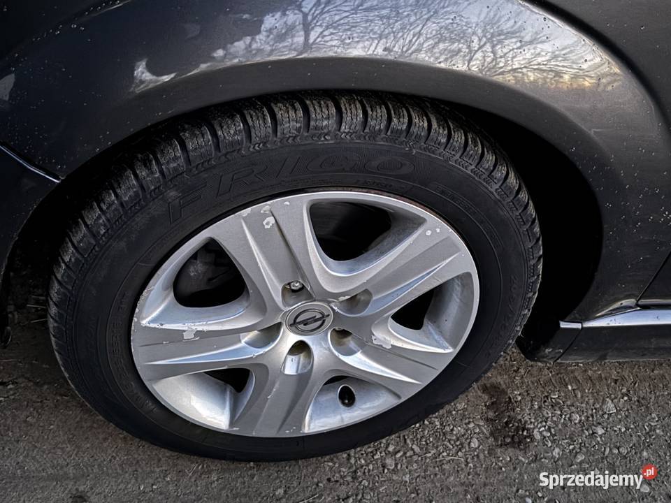 Opel zafira 19cdti 120 koni ABS Jasło