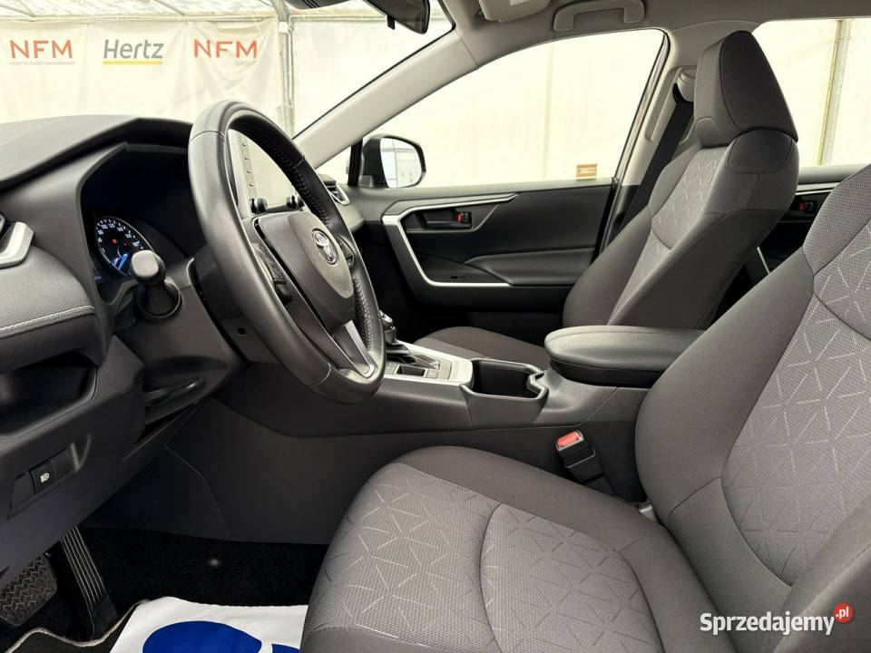 Toyota RAV4 Active 25 Hybrid eCVT 218 Salon FVat czujnik parkowania mazowieckie Warszawa