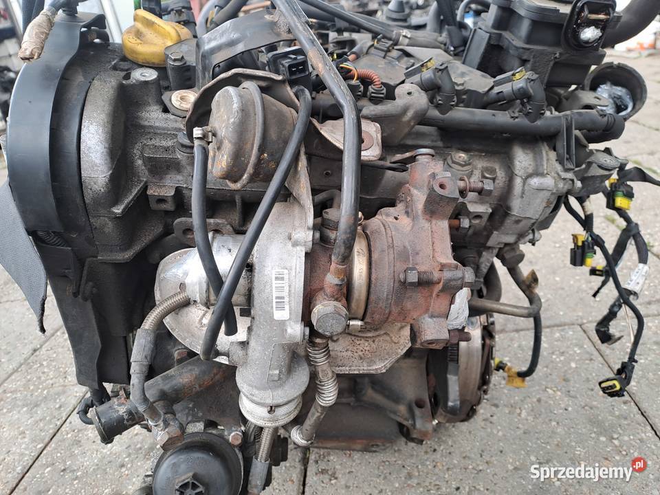 Fiat Bravo II 14 TJet 150 silnik kompletny kod sprzedam
