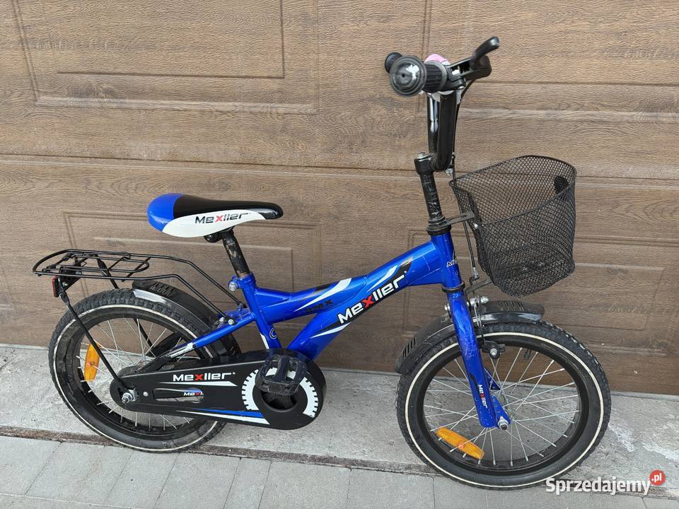 Rower dziecka Mexller BMX 100 oryginalny sprawny Dereźnia Majdańska