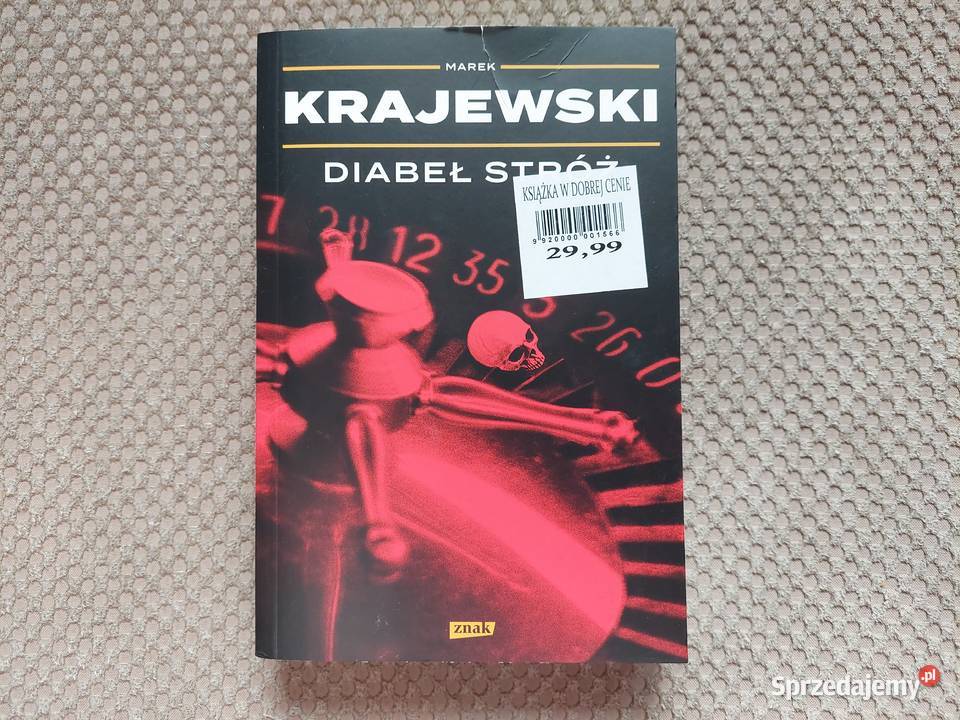 Marek Krajewski Diabeł stróż małopolskie Kraków