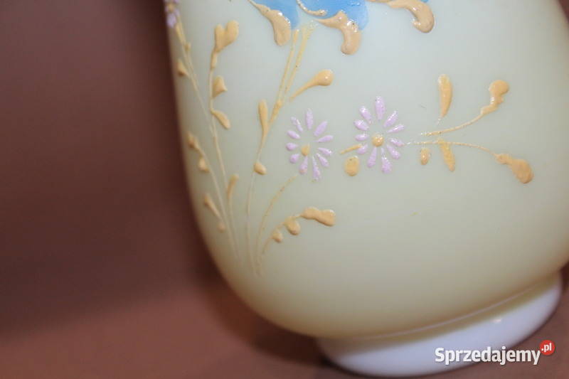 Szklany wazon w stylu rokoko 1577 sprzedam