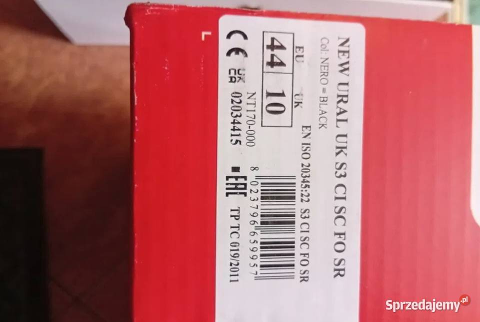 Buty robocze BRC NEWURAL 44 Obuwie Kamieńsk