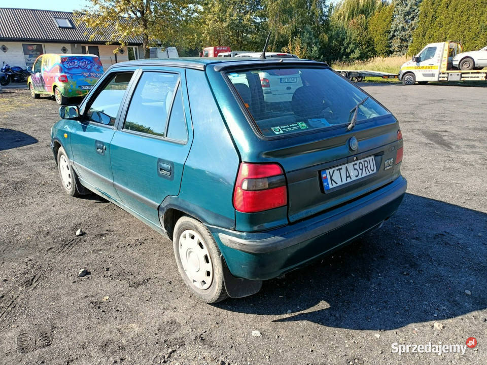koda Felicia Skoda Felicia 19D 64 00r zielony Tarnów