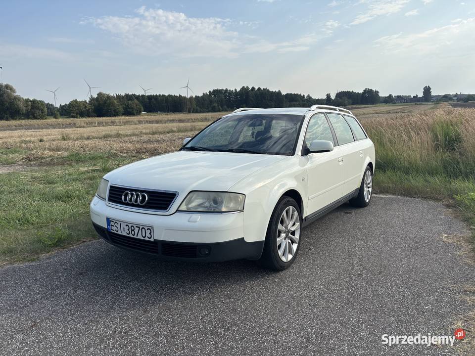 AUDI A6 C5 2000 r 24 v6 LPG Sieradz