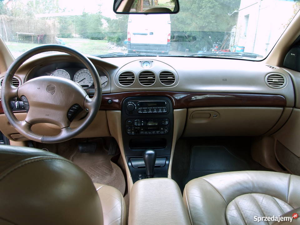 Dodge Intrepid Chrysler 300m 35 Benzyna Gaz 200000km