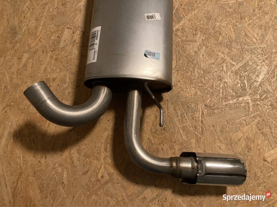 Volvo XC60 tłumik końcowy nowy osobowe