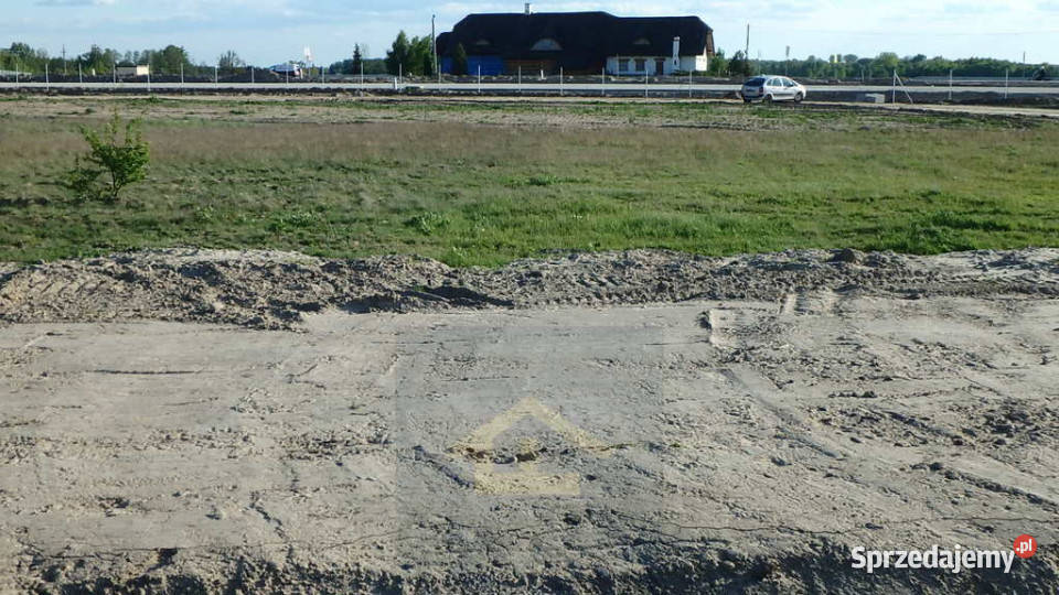 Działka DK 17 Gadka