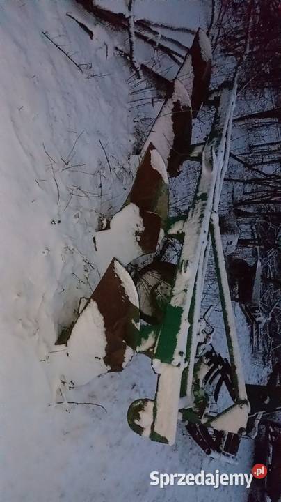 Pług 4 skibowy Szczepki