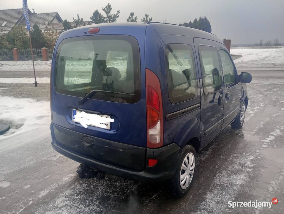 Renault Kangoo Orchowo