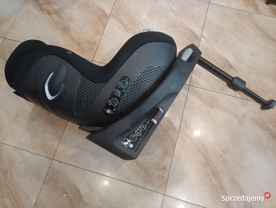Fotelik obrotowy CYBEX SIRONA MOON BLACK 360 Piekoszów