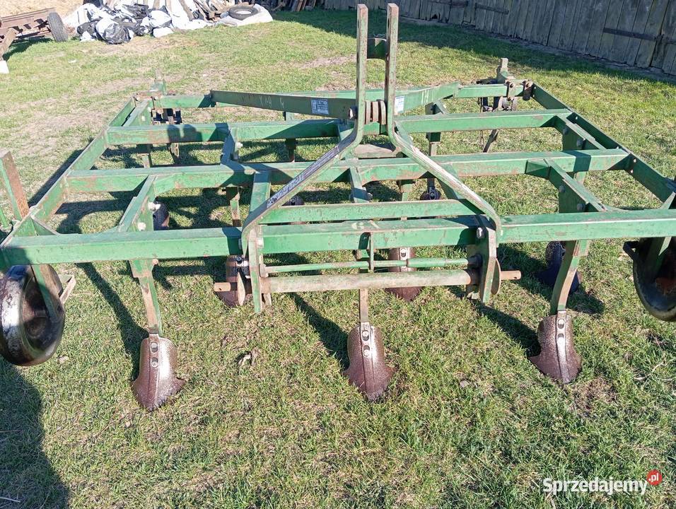 Gruber agregat ścierniskowy donax 25m wielkopolskie Skulsk sprzedam