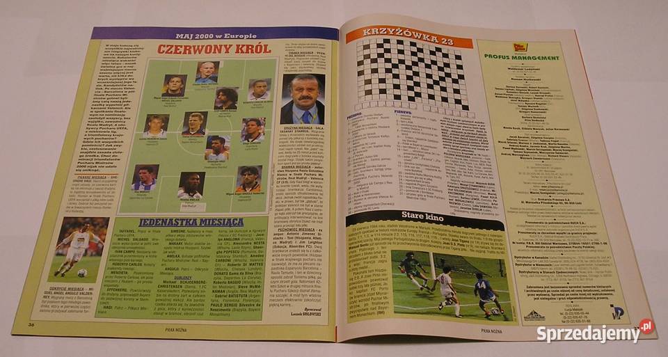 Tygodnik Piłka Nożna 2000 23 EURO 2000