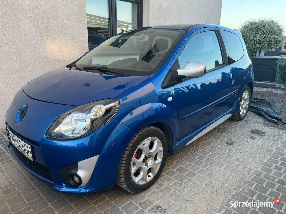 Twingo 2 GT ELIA LOOK Zarejestrowany w Polsce Twingo Swarzędz