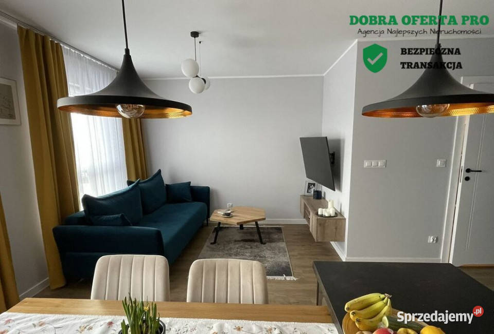 Dwupoziomowe 65 m 2 balkony Gdańsk Południe