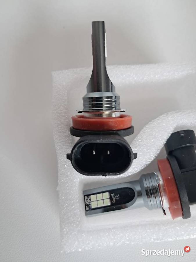 2 nowe żarówki samochodowe LED H8H11 12 diod led świętokrzyskie Sandomierz