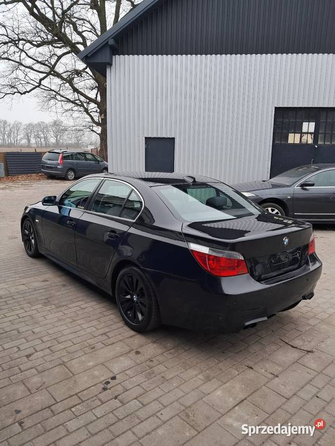 BMW E60 222BenzLPG M54 Rok produkcji 2005 Wrocław