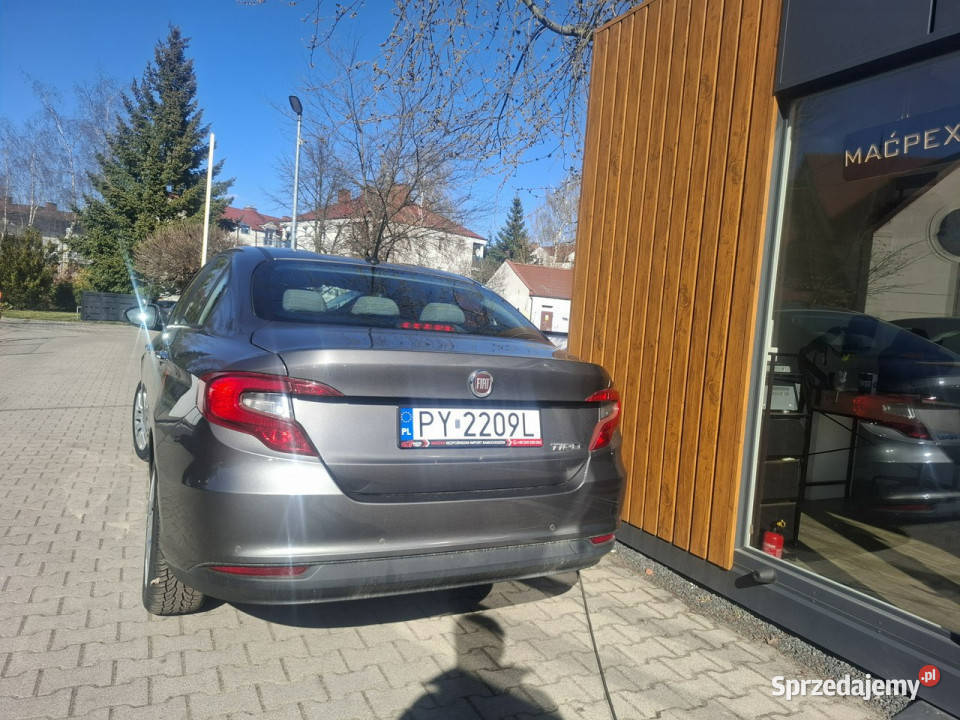 Fiat Tipo II 2016 światła przeciwmgielne wielkopolskie Poznań