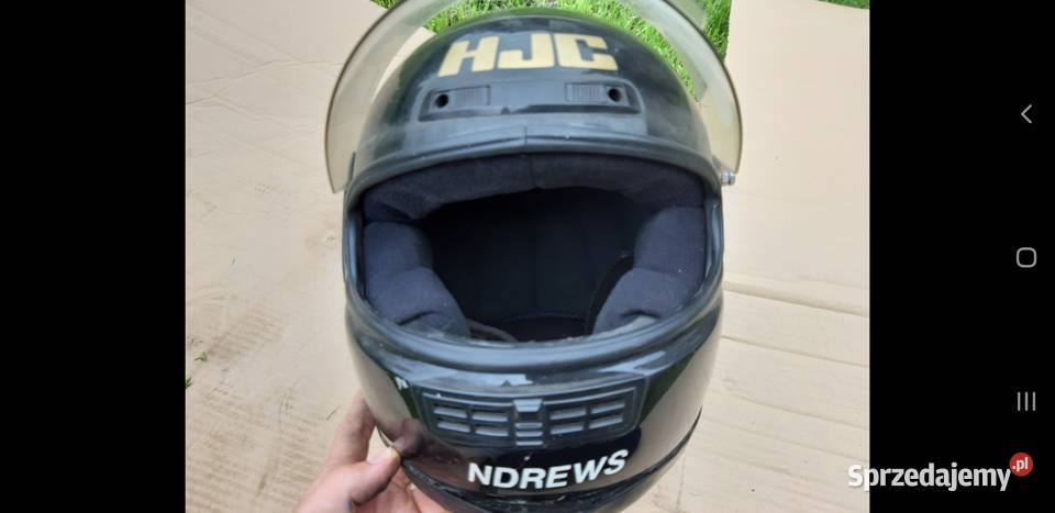 Kask motocyklowy HJC S Lublin sprzedam