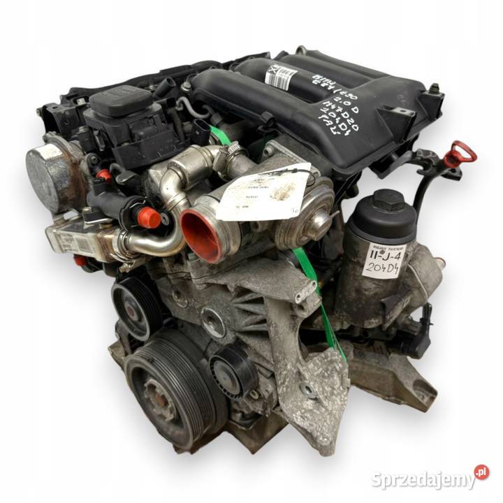 SILNIK M47D20 BMW E81 E87 E88 20 D DIESEL 204D4 Części samochodowe