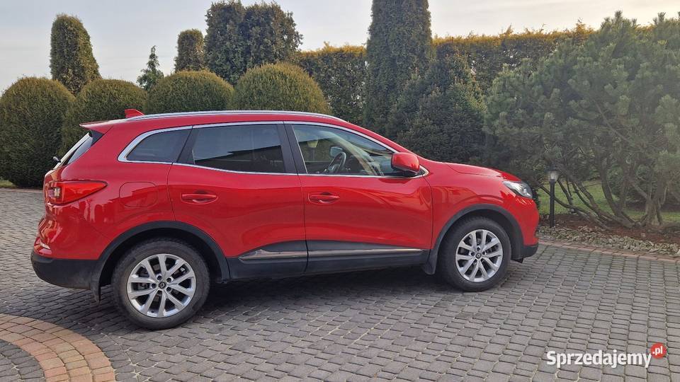 Renault Kadjar 140 idealny mały przebieg ASR (kontrola trakcji) Piotrków Trybunalski