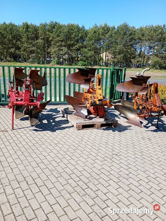 Pług 2 skibowy huard niemayer do c360 Turek