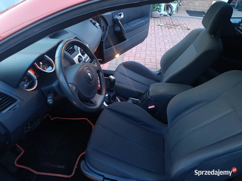 Renault Megane Cabrio Coupe 16 Benzin opolskie Bierawa