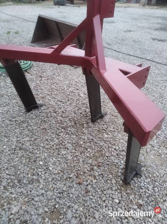 Głębosz 3 łapy Kverneland Źrebce sprzedam