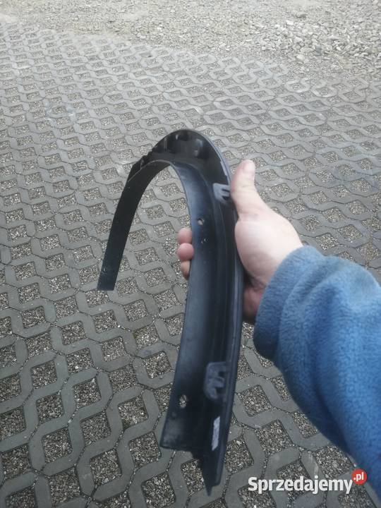Listwa błotnika lewy tyl bmw f25 20102014 Zakliczyn