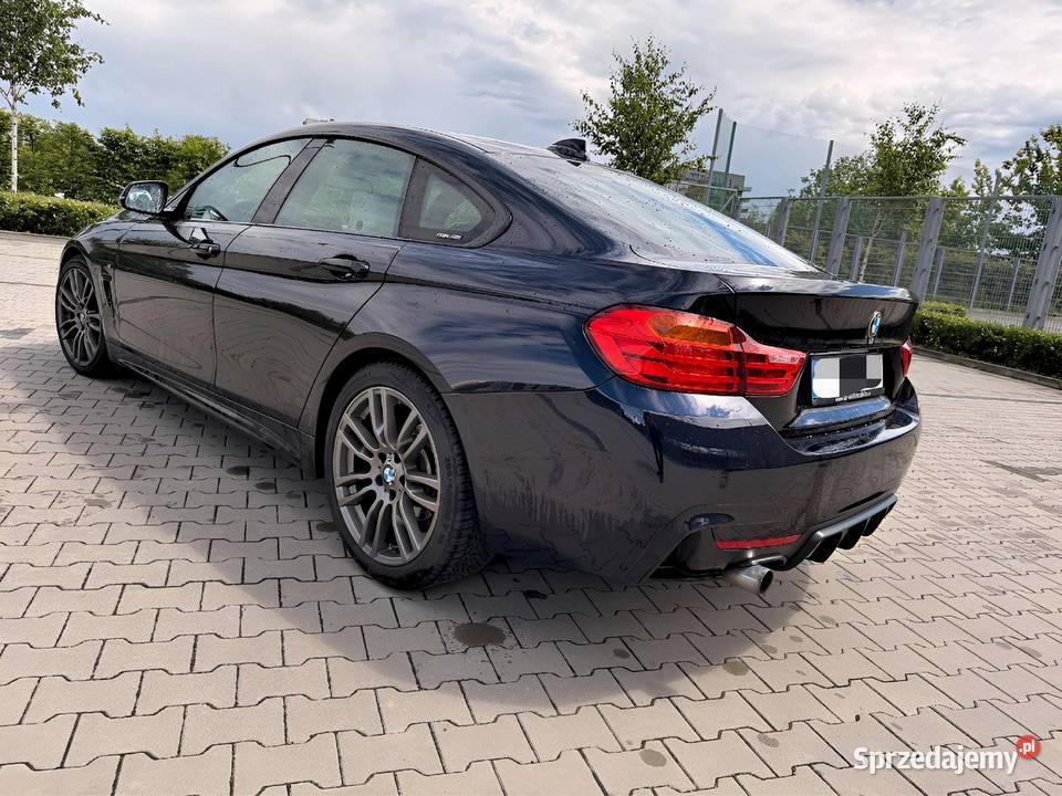 Bmw 4 Garn Coupe 2015r Mpakiet SportLine Sosnowiec