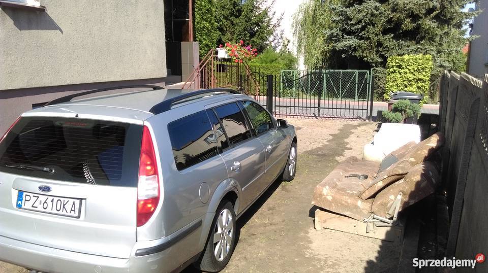 FORD MONDEO MK3 AMBIENTE Mondeo