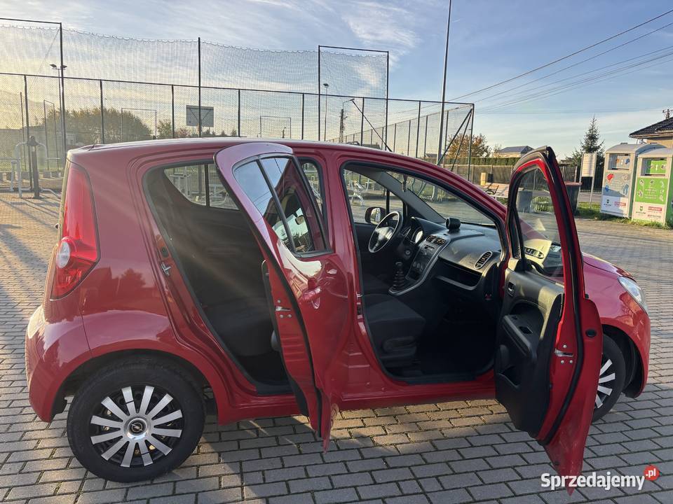 OPEL AGILA NA SPRZEDAŻ śląskie Mikołów