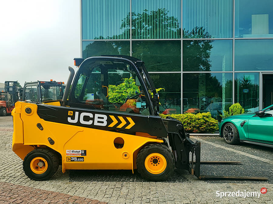 Wózek widłowy JCB TLT3523D 2 WD TELETRUK 35 tony
