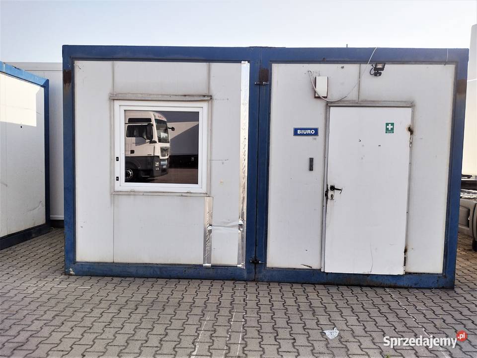 barak kontener zaplecze budowy Zgorzelec
