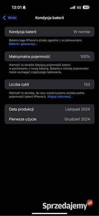 IPHONE 16 PRO SUPER STAN OKAZJA Kraków