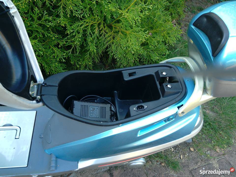 Skuter elektryczny lekki 80km dolnośląskie Mrozów