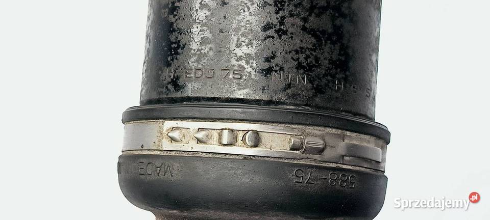 PÓŁOŚ LEWA TYŁ SUZUKI VITARA III osobowe kujawsko-pomorskie Lipno