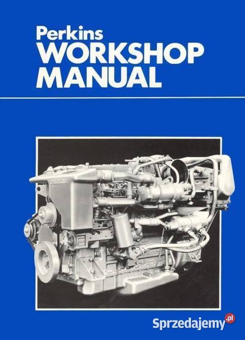 Perkins TW 63544 Instrukcja napraw 6354 Szamotuły